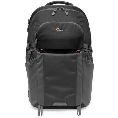Lowepro Photo Active BP 300 AW Camera Backpack - Waterproof DSLR Bag for Travel & Outdoor Photography (Black/Dark Grey) - Perfect for Hiking, Air Travel & Professional Photographers