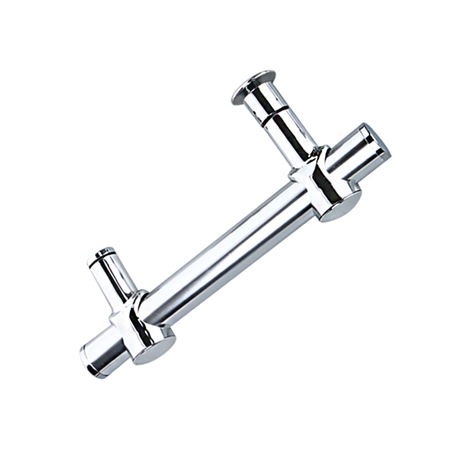 OTHZON Adjustable Shower Door Handle - 304 Stainless Steel Grab Bar for Glass Bathroom Doors, Push & Pull Handrail with Custom Hole Distance - Perfect for Wet Room Safety & Modern Bathroom Upgrades