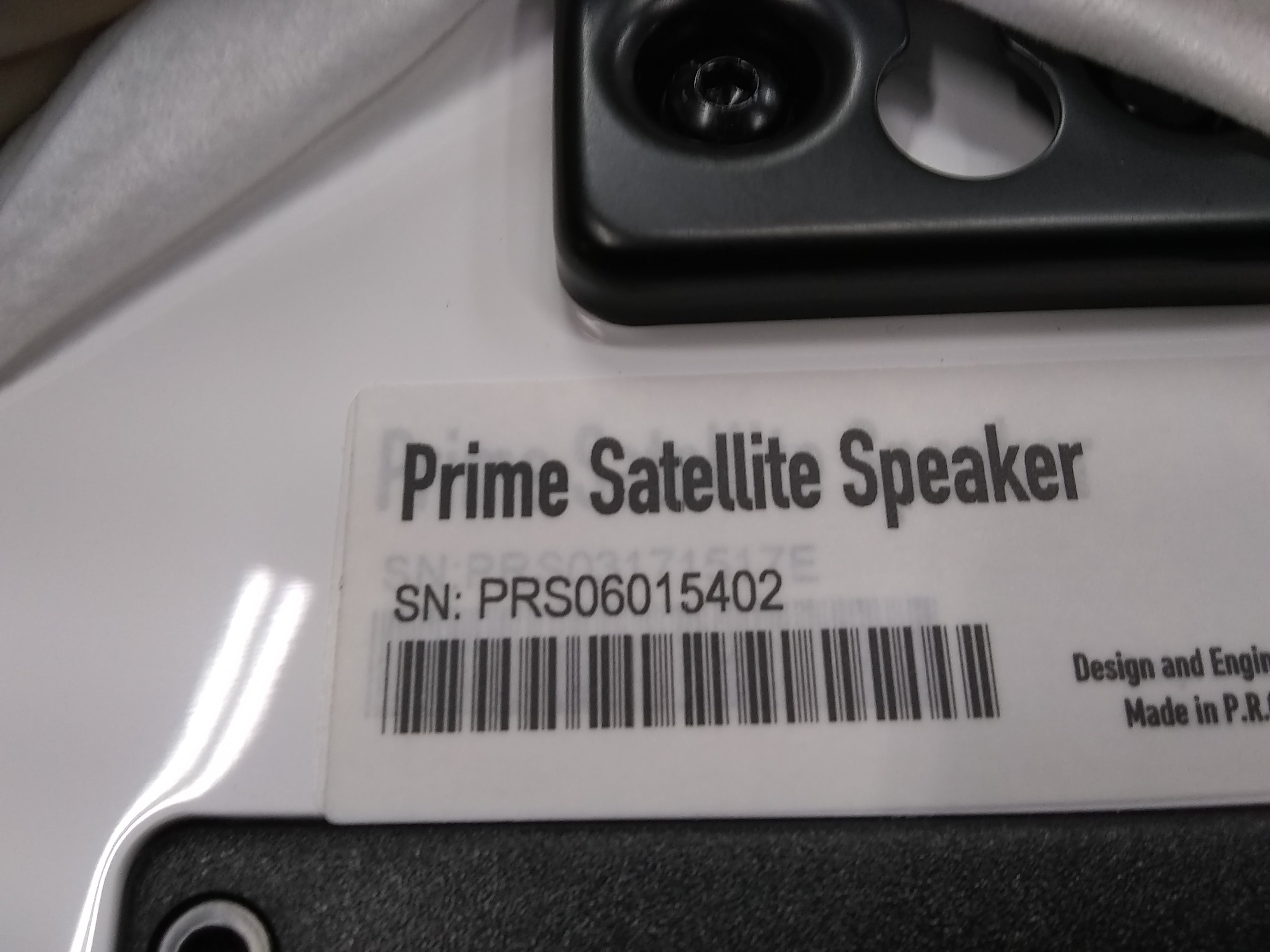 Prime Satellite White Gloss Outlet 5402 - High-Quality Electrical Outlet for Home & Office Use | Perfect for Modern Interior Design & Smart Home Setup