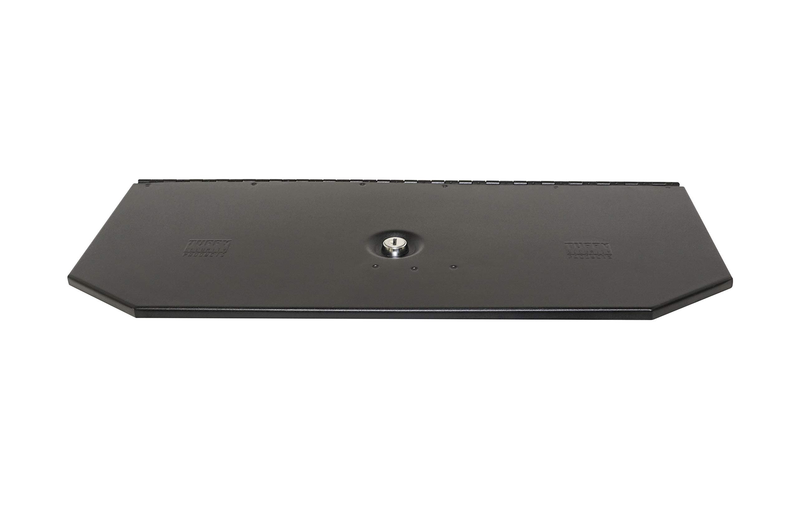 Tuffy in-Floor Storage Lid for RAM 5th Gen Trucks - Heavy Duty Security Lockbox for Under Seat Storage | Perfect for Tools, Gear & Valuables Protection While Off-Roading or Camping