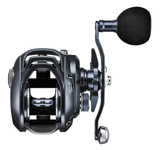 Daiwa Lexa HD Baitcasting Reels - High Performance Saltwater Fishing Reel for Bass, Pike & Walleye | Perfect for Offshore & Inshore Fishing Adventures