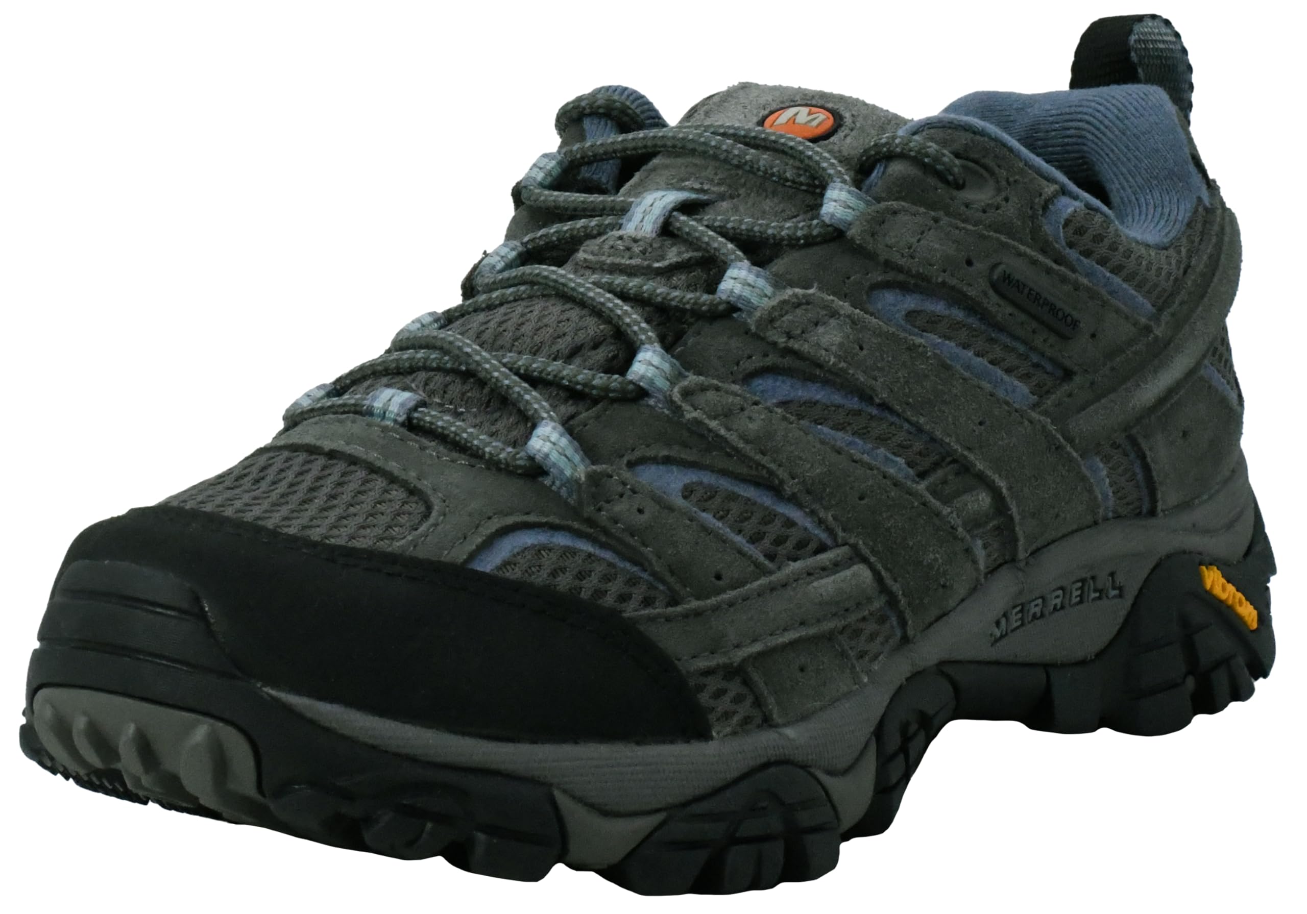 Merrell Women's Moab 2 Waterproof Hiking Shoes - Lightweight & Durable for Outdoor Adventures, Trail Running & Backpacking