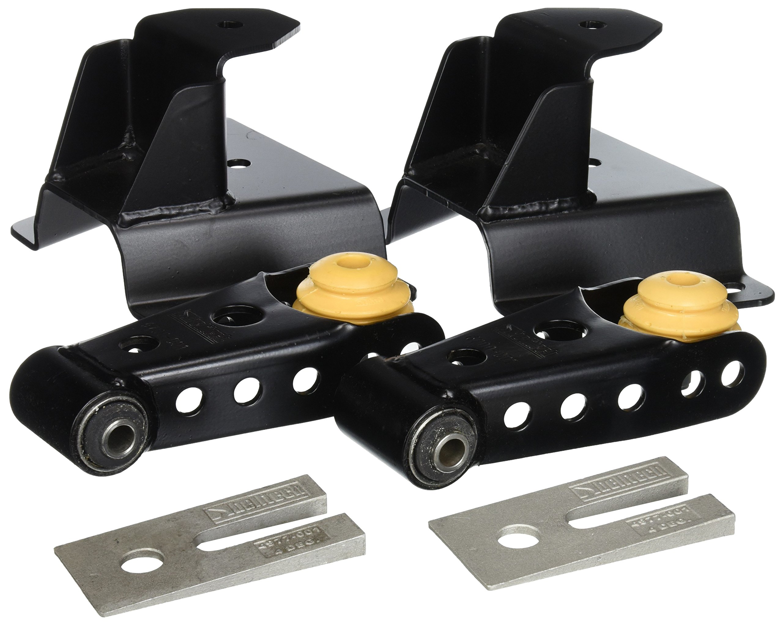 Belltech 6415 Heavy Duty Shackle and Hanger Kit for Jeep Wrangler & Off-Road Vehicles - Perfect for Suspension Upgrades & Trail Repairs