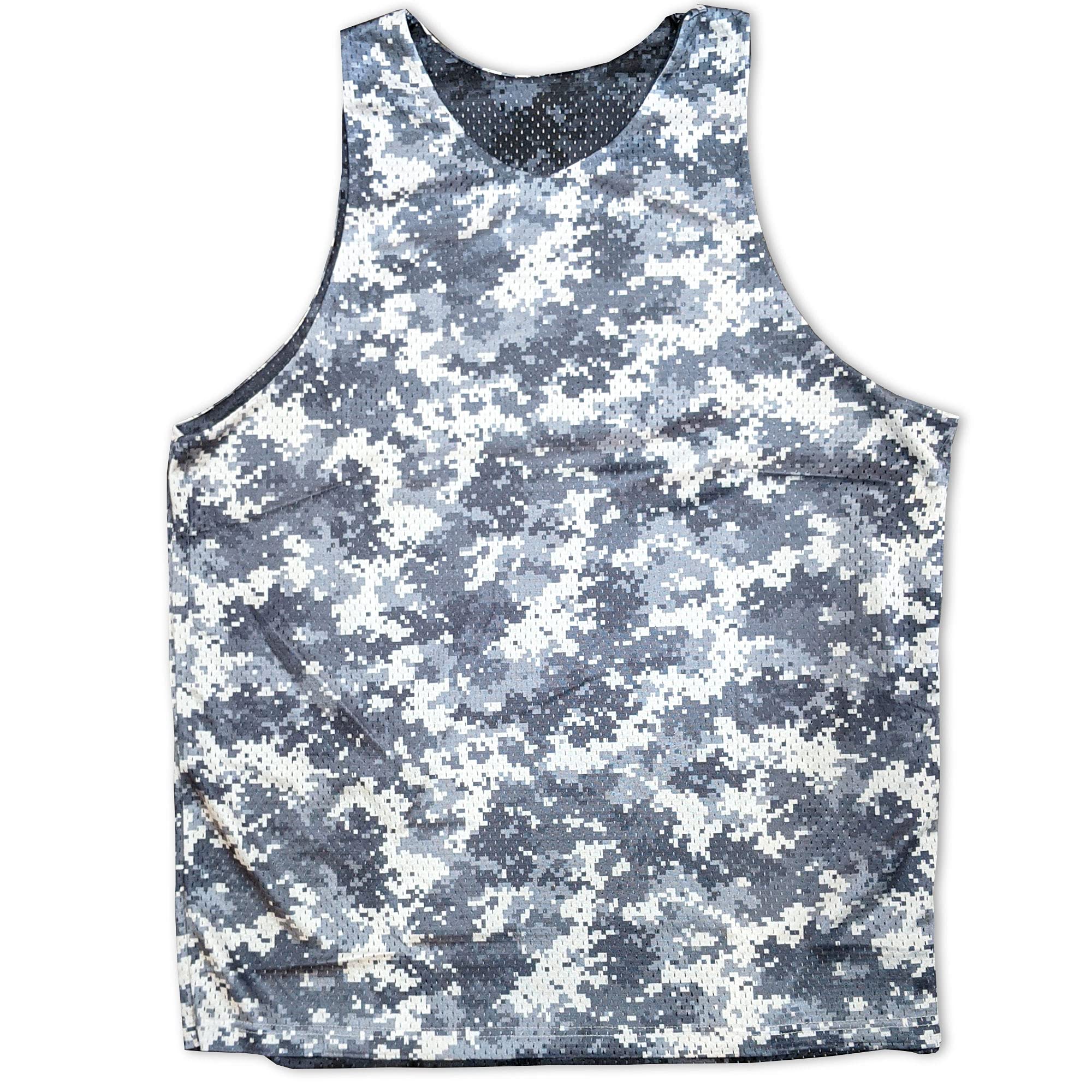 Reversible Basketball Jerseys & Pinnies for Kids & Adults - Bulk & Single Options - Perfect for Team Sports, Practice, and Youth Leagues