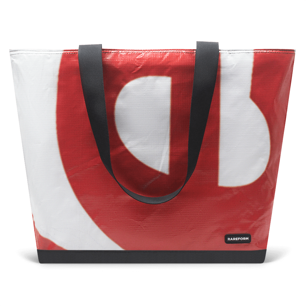 Almost Perfect Zippered Blake Tote - Stylish Leather Work Bag for Women | Professional Office Tote, Travel & Everyday Use