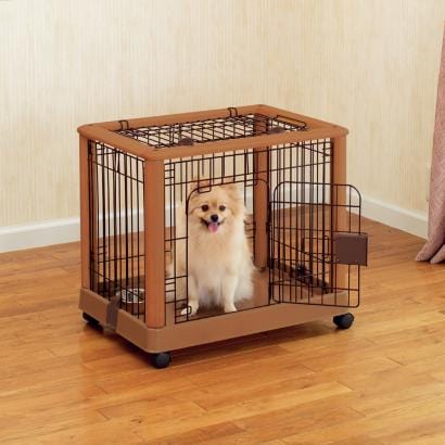 Portable Pet Carrier with Wheels - Lightweight & Durable Travel Pet Crate for Dogs & Cats - Perfect for Air Travel, Vet Visits & Outdoor Adventures