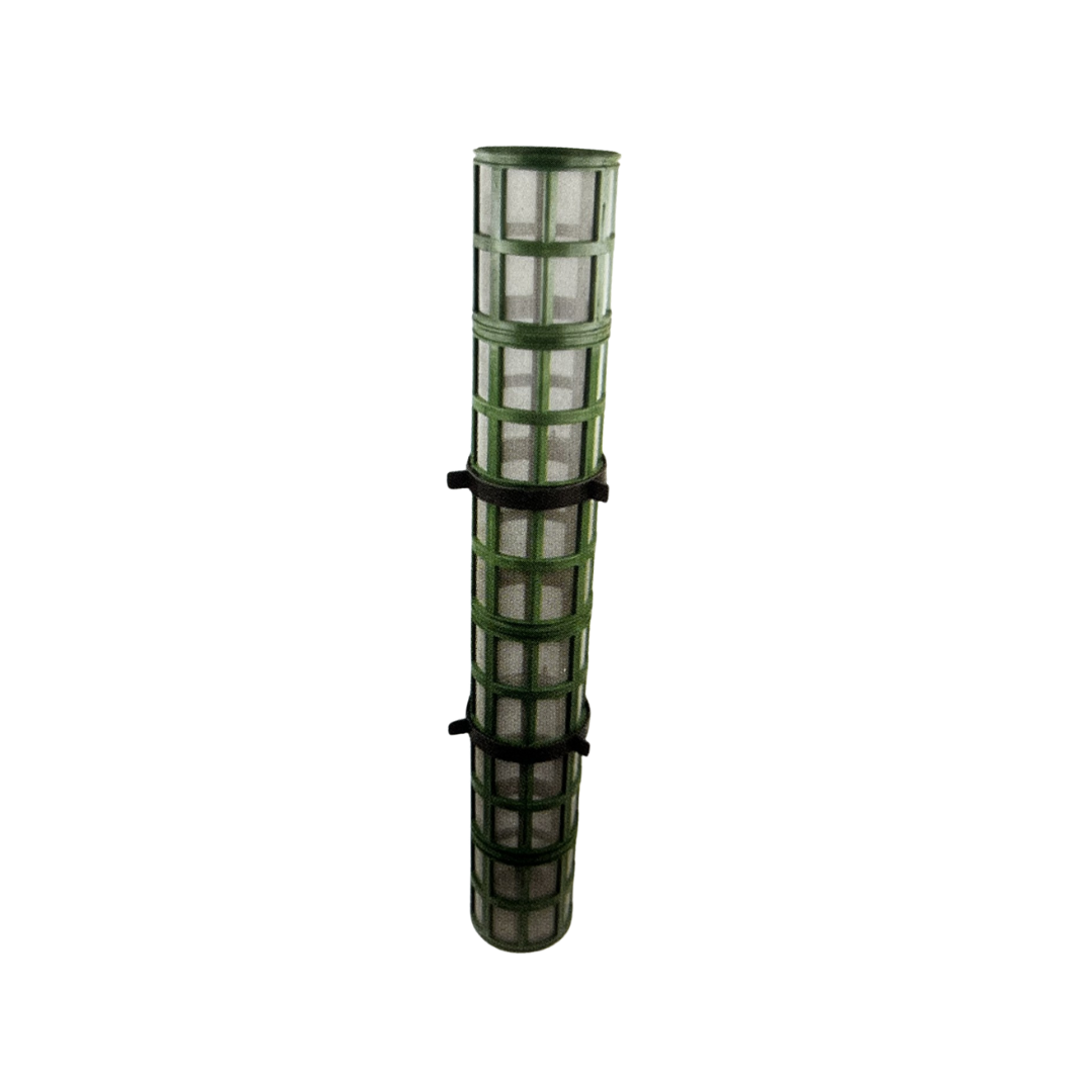 Amiad 100mm Compact Replacement Weavewire Screen Filters for Irrigation Systems - High Efficiency Water Filtration Solution for Drip Irrigation, Sprinklers and Agricultural Use
