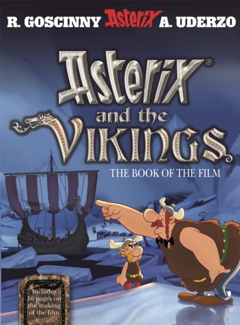 Asterix and The Vikings: The Book of the Film by Rene Goscinny | Graphic Novel, Adventure Comic | Perfect for Fans of Historical Fiction & Viking Stories
