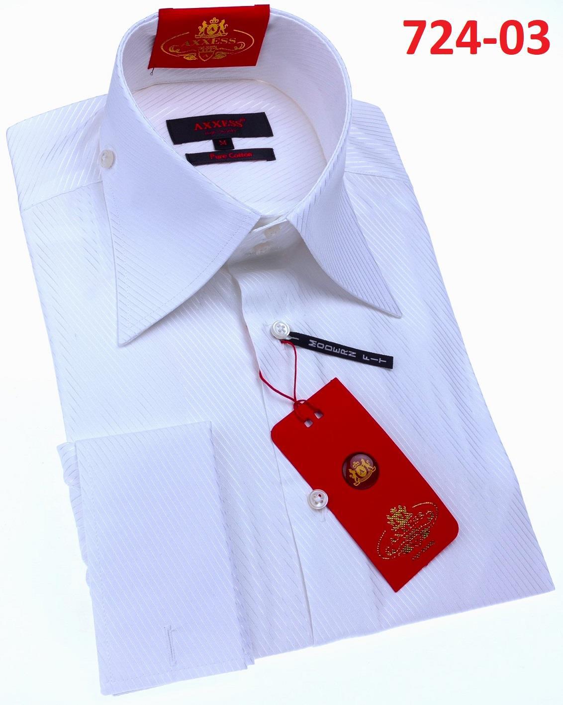 Axxess Modern Fit Shirt 724 03 - Premium Comfort Dress Shirt for Men | Perfect for Office, Business Meetings & Formal Occasions