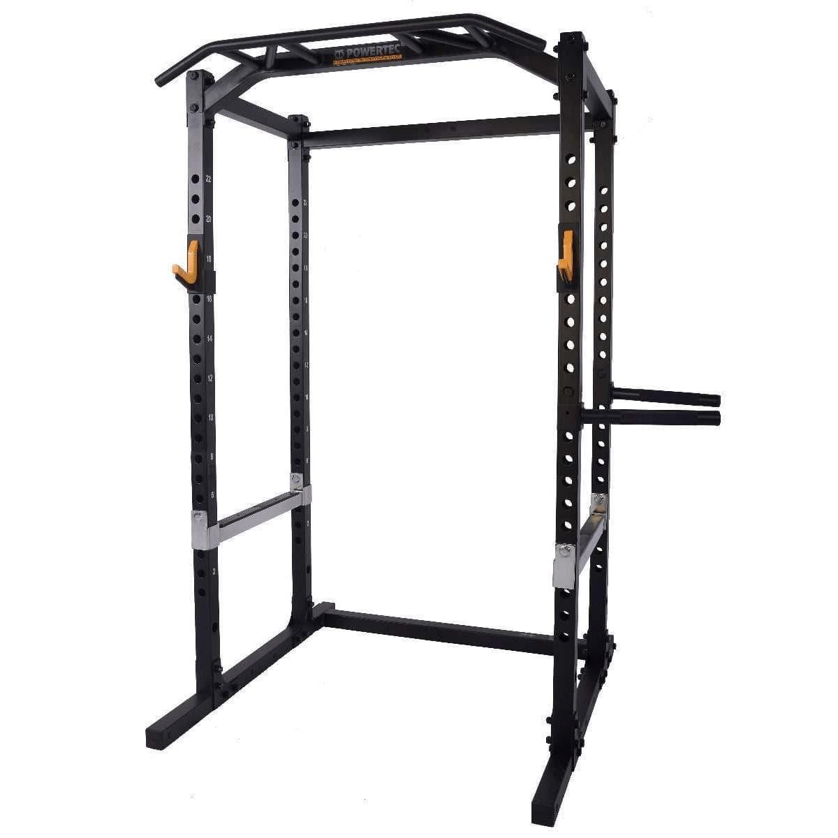 Powertec Workbench Power Rack - Heavy Duty Home Gym Equipment for Strength Training & Weightlifting | Perfect for Garage & Home Workouts