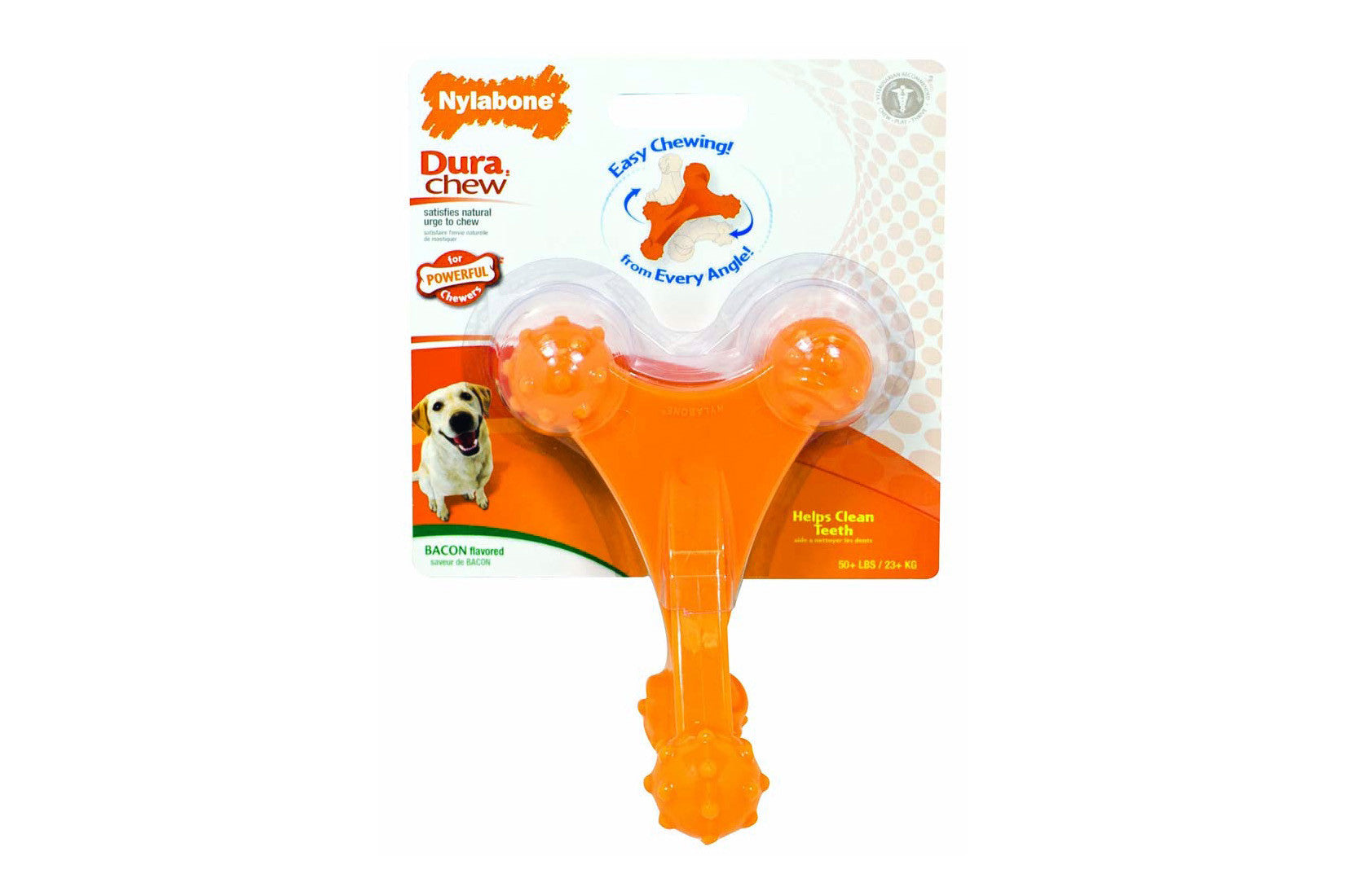 Dura Chew Axis Bone - Durable Dog Chew Toy for Aggressive Chewers - Long-Lasting Dental Treat for Large & Medium Dogs - Perfect for Playtime, Training & Teeth Cleaning