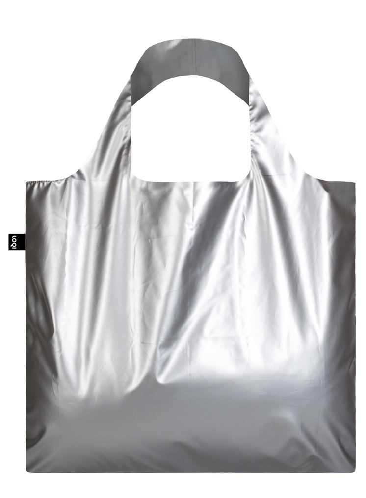 LOQI Eco-Friendly Travel Tote Bag - Lightweight Foldable Reusable Shopping Bag for Women & Men - Perfect for Groceries, Beach, Gym & Daily Use