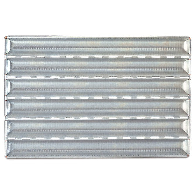 6 Loaves French Bread Pan - 26 Inch Nonstick Baking Tray for Homemade Baguettes, Sourdough & Artisan Bread - Perfect for Bakeries, Restaurants & Home Baking
