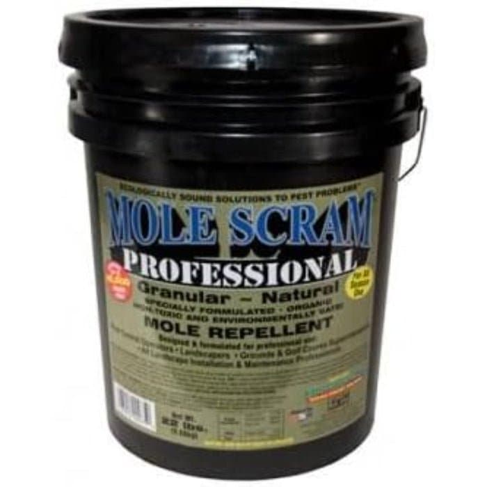 Mole Scram Professional Solar-Powered Ultrasonic Mole Repellent - Effective Pest Control for Lawns, Gardens & Yards - Safe & Eco-Friendly Solution for Gophers, Voles & Rodents - Perfect for Homeowners & Gardeners