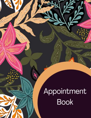 My Appointment Book - Daily Planner & Organizer for Meetings, Events & Tasks | Perfect for Professionals, Students & Busy Moms