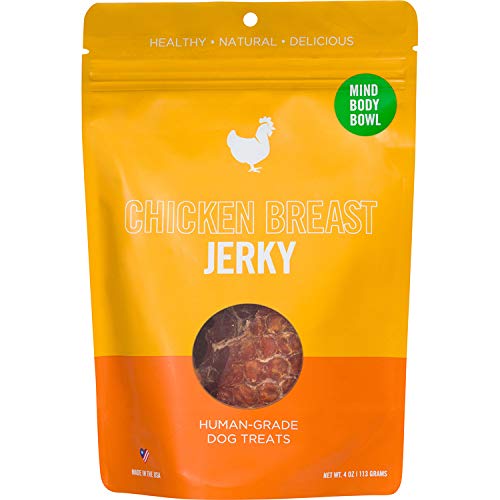 Premium Smoked Dog Treats - 4 oz Healthy Spot Mind Body Bowl - All Natural Healthy Snacks for Small & Large Dogs - Perfect for Training Rewards & Dental Chews