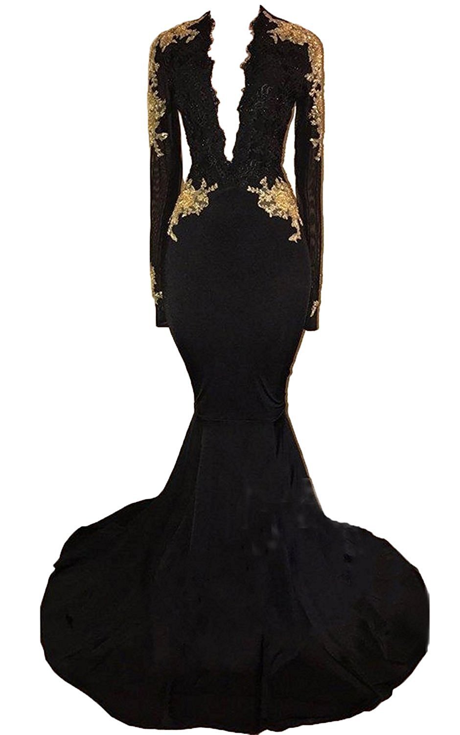 Elegant 2-Piece Mermaid Prom Dress with Applique Details - Sexy Evening Gown for Women - Perfect for Formal Events, Homecoming, and Special Occasions