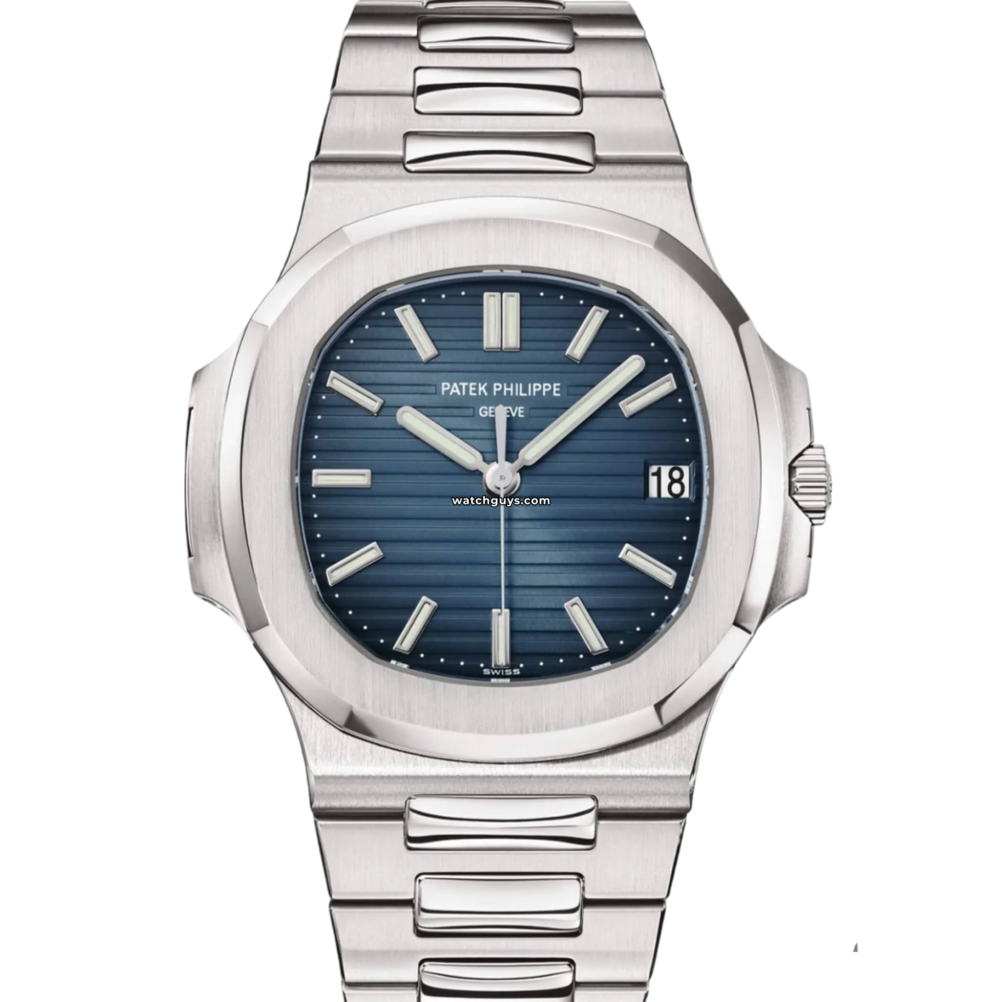 Patek Philippe Nautilus 5711/1A 010 Luxury Stainless Steel Watch - Perfect for Business Meetings & Formal Events