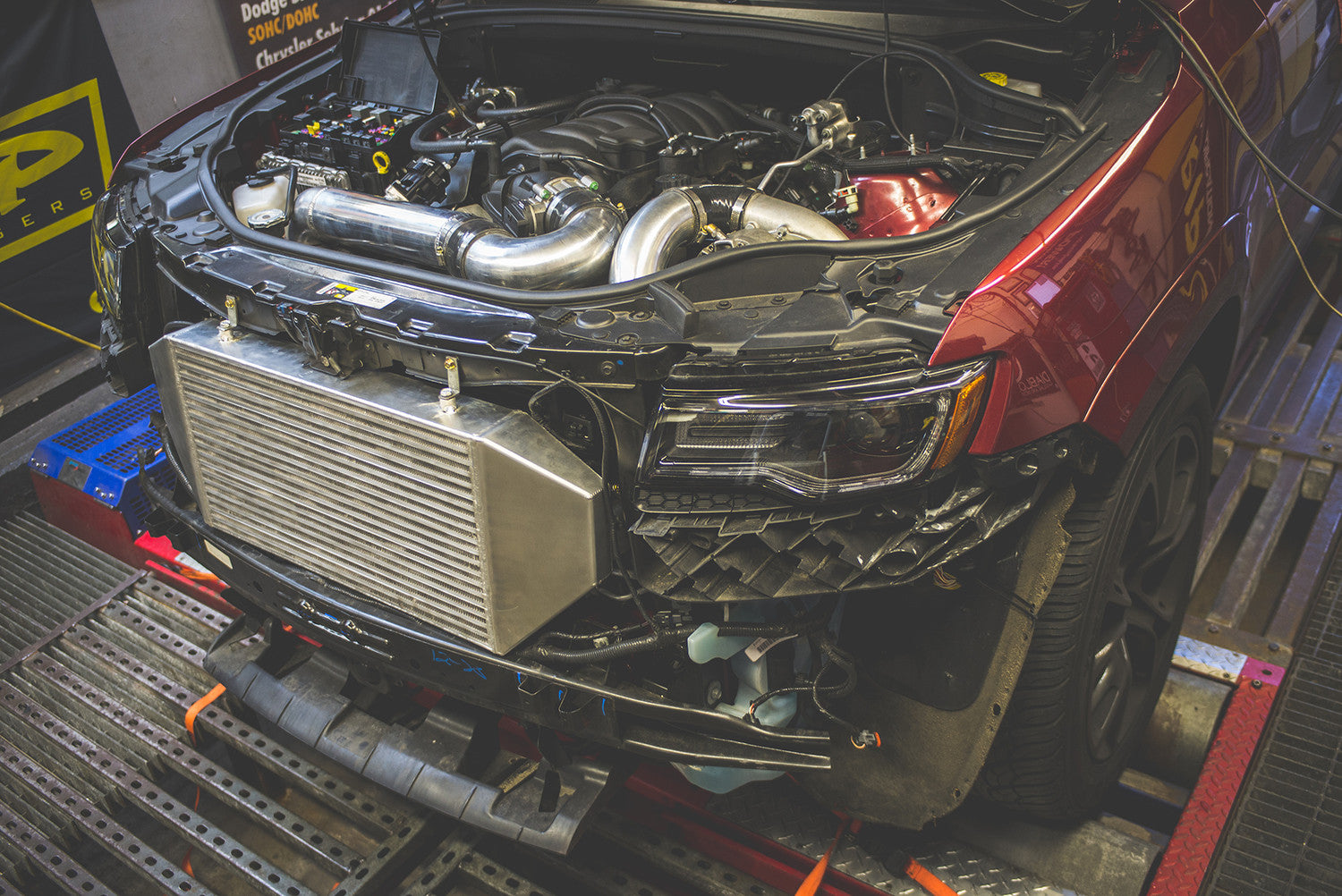 2012-2018 Jeep Grand Cherokee SRT 6.4L Gen2 Intercooler & Piping Kit - Performance Upgrade for Off-Road & Street Racing