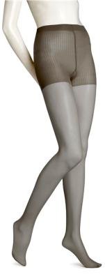 No Nonsense Women's Graduated Compression Smart Support Control Top Pantyhose - Perfect for Travel, Work & Varicose Vein Relief