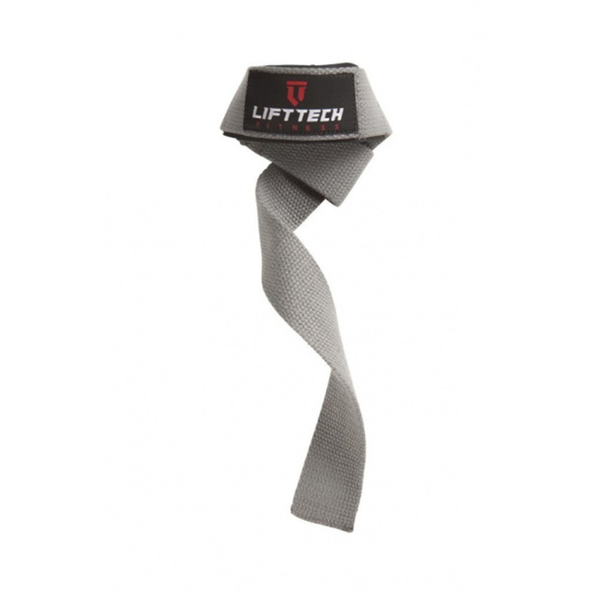 LIFT TECH Padded Cotton Lifting Straps for Weightlifting & Gym Workouts - Support Wrist Protection for CrossFit, Powerlifting & Strength Training