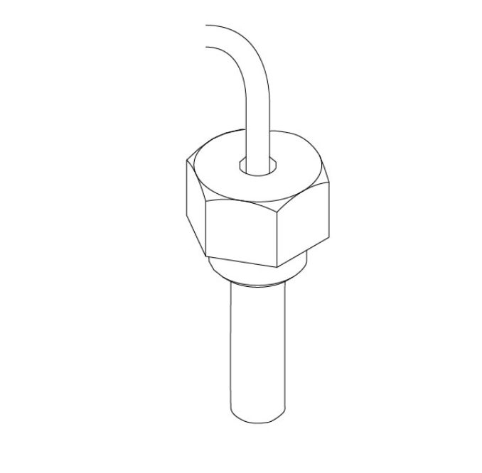 SANREMO AISI316L Temperature Probe 100°C 1/4M for Opera, Cube, RS & F18 Espresso Machines - Professional Coffee Equipment Accessory