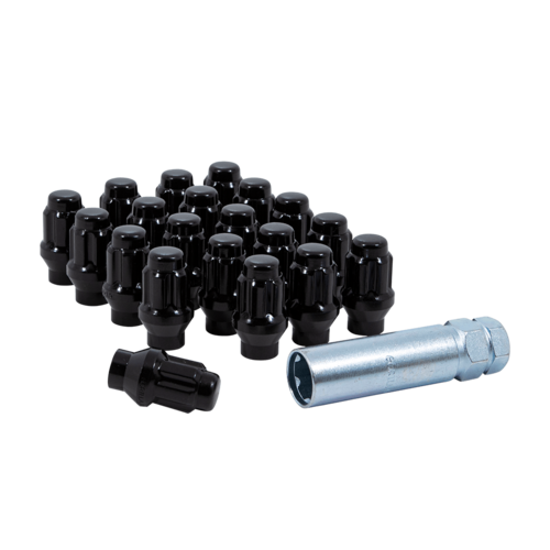 5LUG 14 1.50ET Short Spline Wheel Adapter for Truck - Black | Perfect for Off-Roading & Custom Wheel Fitment