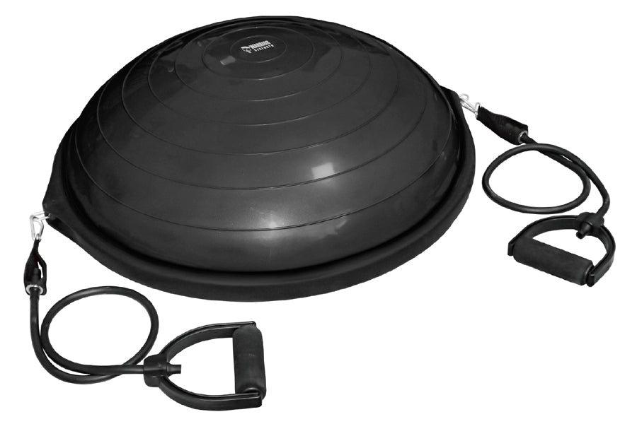 Warrior Elite Balance Ball Trainer - Core Stability & Strength Training Equipment for Home Gym, Yoga, and Fitness - Perfect for Workouts, Rehabilitation, and Physical Therapy