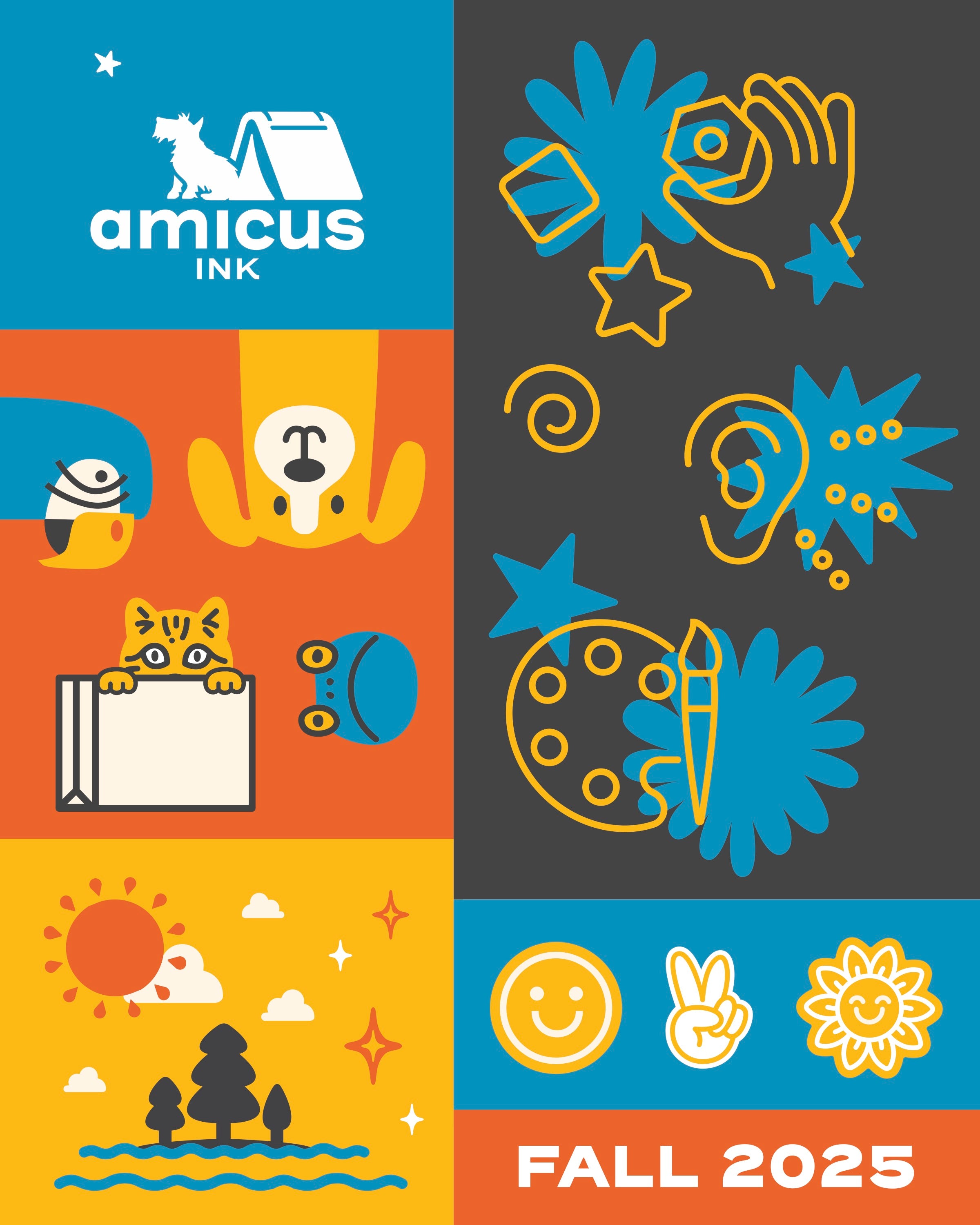 Amicus Ink Catalog Fall 2025 - Premium Stationery & Office Supplies for Business Professionals, Home Office, and School Use