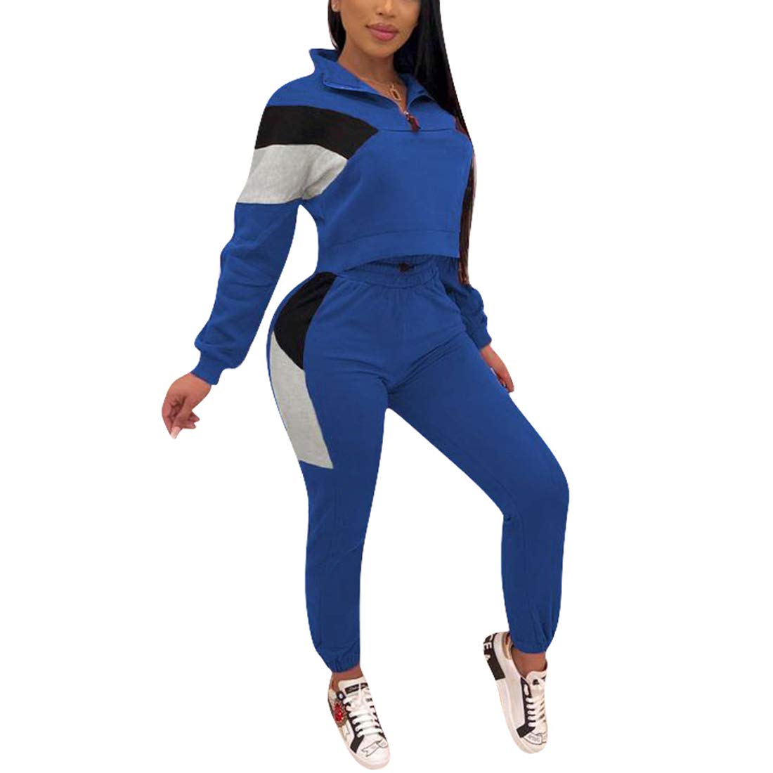 Comfy Women's Two Piece Lounge Outfit Set - Soft Pants & Top for Relaxing at Home, Yoga, or Travel