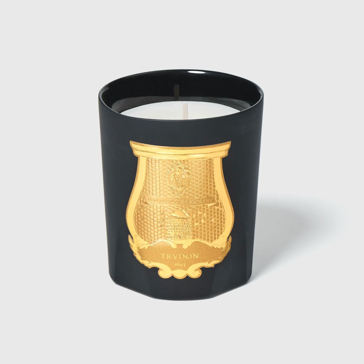 Cire Trudon Mary Scented Candle - Cedar & Gaiac Wood Fragrance, Luxury Home Decor for Relaxation & Aromatherapy | Perfect for Bedroom, Living Room & Spa Ambiance