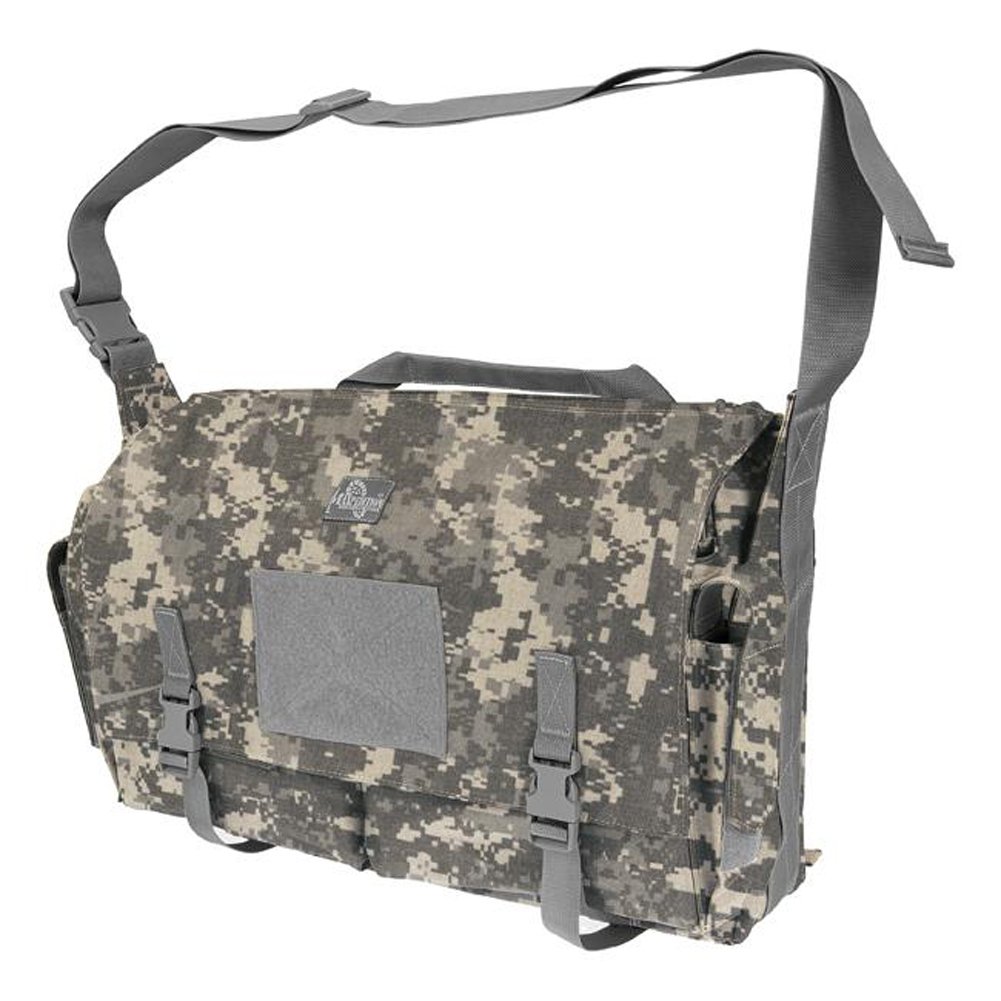 MAXPEDITION Gleneagle Messenger Bag - Durable Tactical Shoulder Bag for Men & Women - Perfect for Travel, Work, and Outdoor Adventures