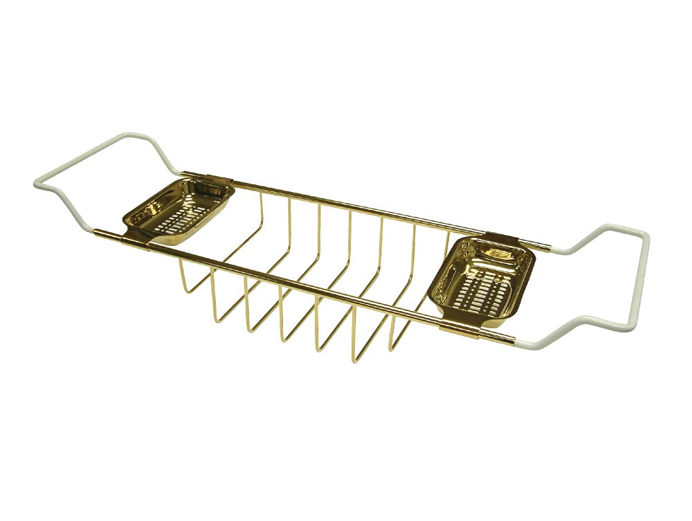 Kingston Brass CC2152 Adjustable Vintage Bathtub Caddy Tray - 26
