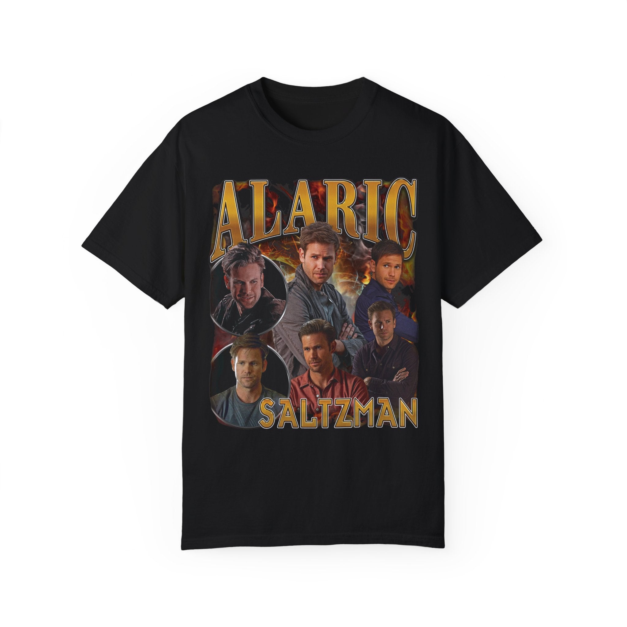Vintage 90s Alaric Graphic T-Shirt - Retro Cotton Tee for Men & Women - Perfect for Casual Wear, Street Style & 90s Theme Parties