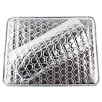GlobalNiche® Professional Manicure Arm Cushion - Soft Leather Sponge Pillow for Hand & Arm Support - Salon Equipment with Removable Cover - 7 Color Options (J42679) - Perfect for Nail Salons, Spa Treatments & Home Manicures