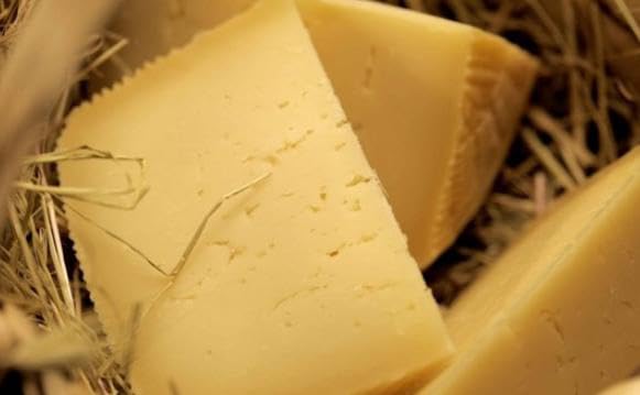 Aged Pecorino Calabrese Cheese from Fattoria Della Piana - 2 Wheels (4 lb Each, 8 lb Total) - Authentic Italian Sheep's Milk Cheese for Charcuterie Boards, Pasta Dishes & Gourmet Cooking