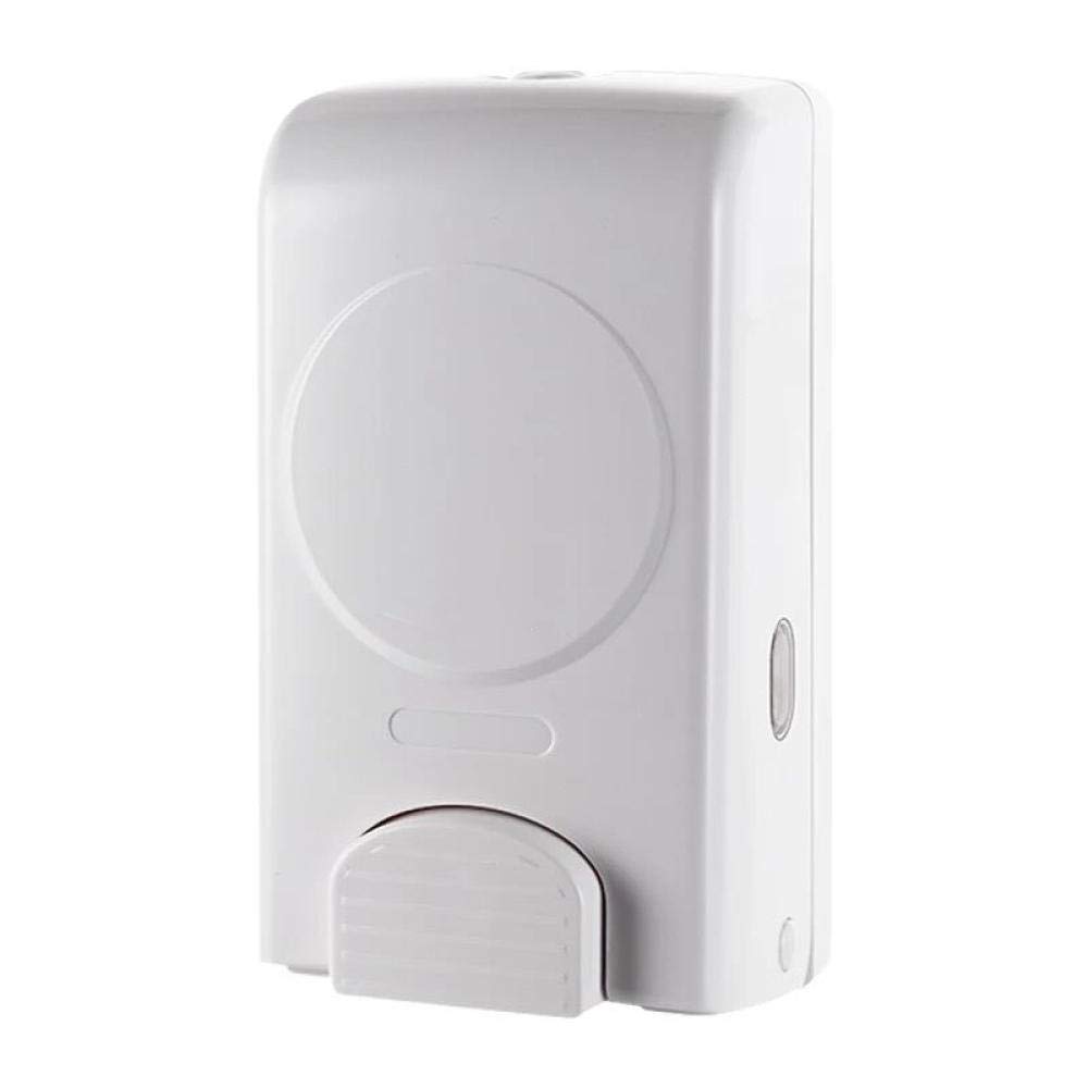 Wall-Mounted Soap Dispenser for Hotel & Home Bathroom - Easy Installation