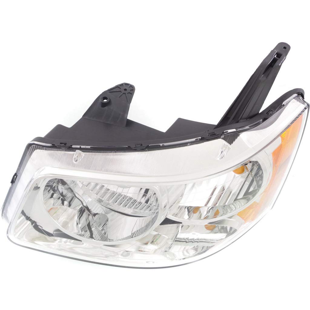 2006-2009 Pontiac Torrent Driver Side Headlight Assembly - CAPA Certified Replacement (GM2502284C) - Perfect for Night Driving & Vehicle Restoration Projects
