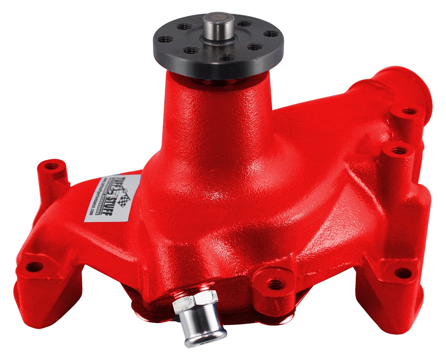 Tuff Stuff Water Pump SB Long Red - Heavy-Duty for Off-Road & Marine