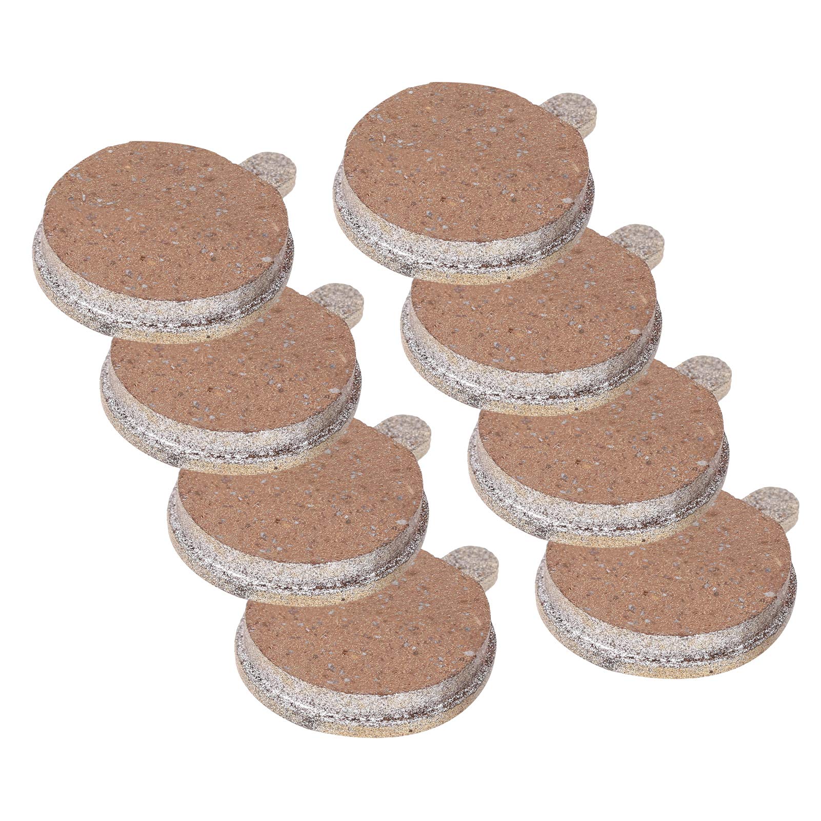 AUHX Electric Scooter Disc Brake Pads - 4 Pack Durable Replacement Brake Pads for Electric Scooters - Perfect for Commuting, City Riding & Outdoor Adventures