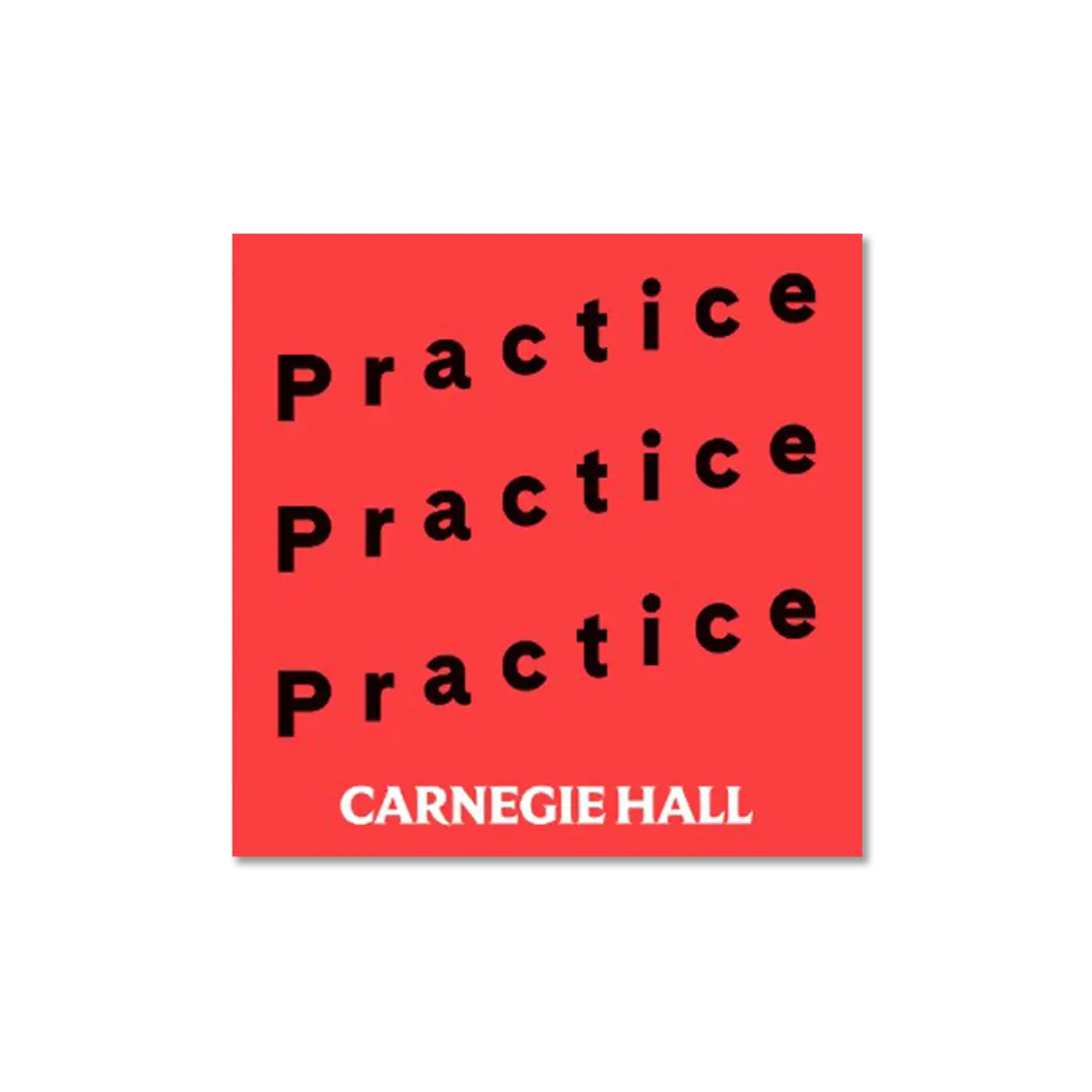 Practice Makes Perfect Motivational Sticker - Inspirational Quote Decal for Laptop, Notebook & Water Bottle - Perfect for Students, Teachers & Office Workers