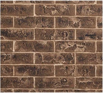 Majestic 36 Brick Interior Panels for Peninsula - Tavern Brown - Premium Wall Decor for Home Bar, Basement & Man Cave - Limited Stock Available
