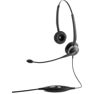 Jabra GN 2125 NC AP Noise Cancelling Headset - Wireless Bluetooth Office Headphones with Microphone for Business Calls, Online Meetings & Remote Work