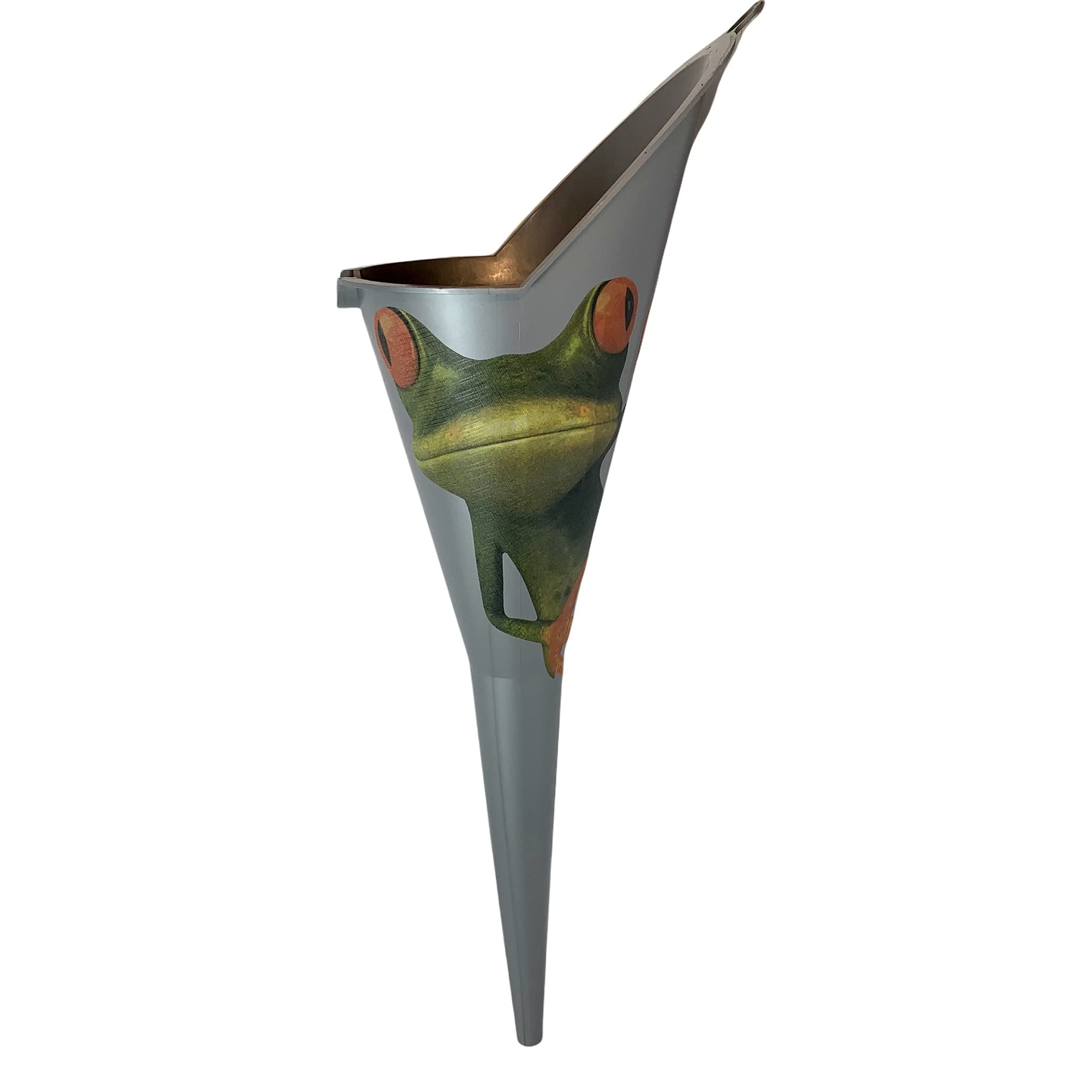 Men's Urine Funnel for Toilet - Big Frog Male Urinal Device for Better Stream Control & Hands-Free Peeing - Ideal for Travel, Camping & Medical Use