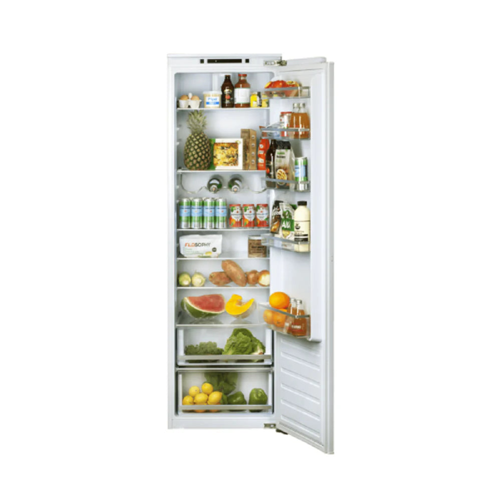 Artusi 280L Integrated Column Refrigerator with Reversible Door - AINT5100 | Energy Efficient Stainless Steel Fridge for Modern Kitchen & Open Plan Living Spaces