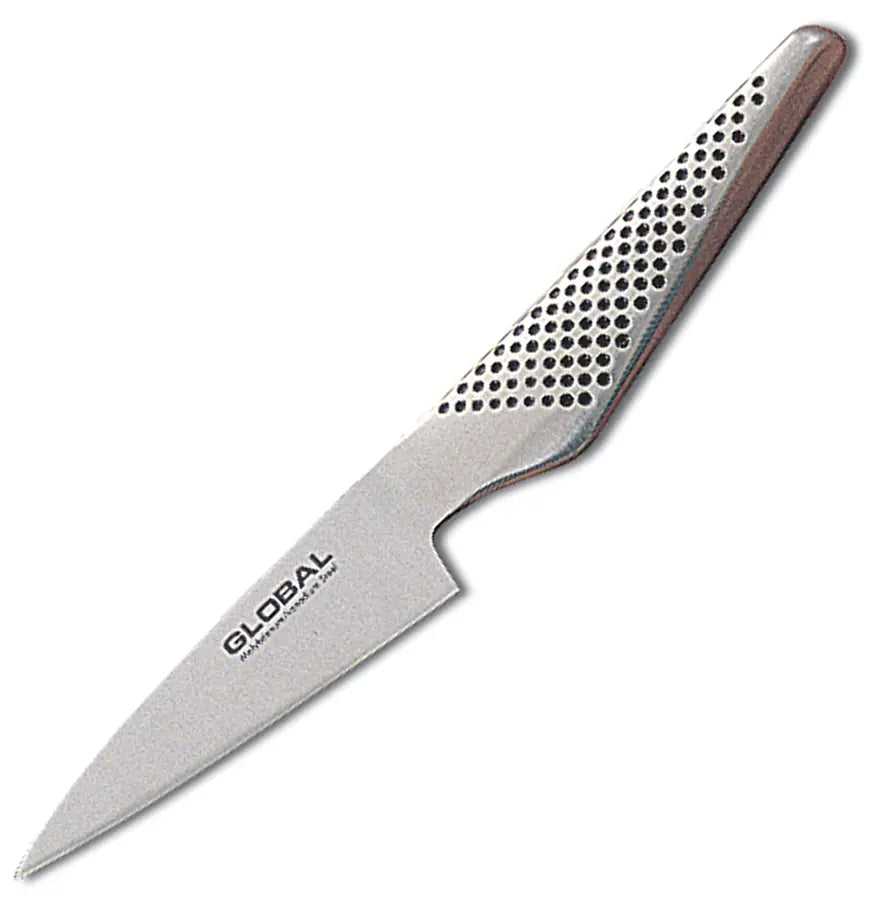 4 Inch Global Paring Knife - Premium Stainless Steel Kitchen Knife for Peeling, Slicing & Precision Cutting - Perfect for Fruits, Vegetables & Small Food Prep