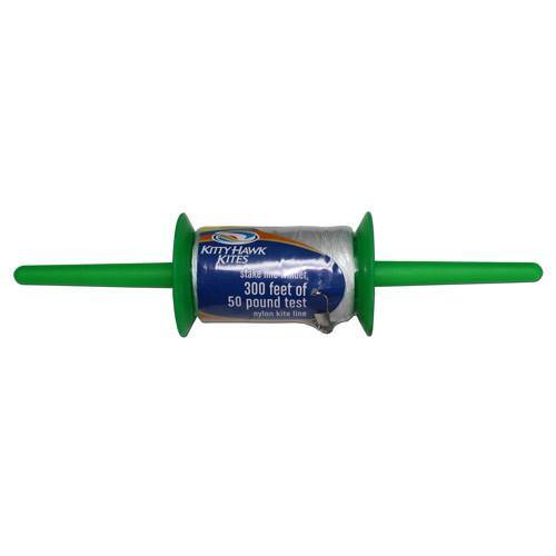 50 LB x 300 Foot Kite String with Winder - Strong Durable Kite Flying Line for Outdoor Activities, Beach, Park & Backyard Fun
