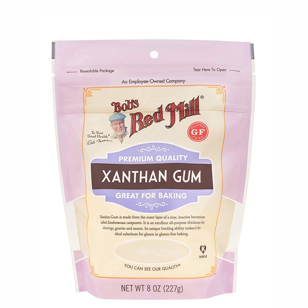 **Bobs Red Mill Xanthan Gum - Gluten-Free Thickener for Baking, Cooking & Smoothies | 8 oz Resealable Bag**