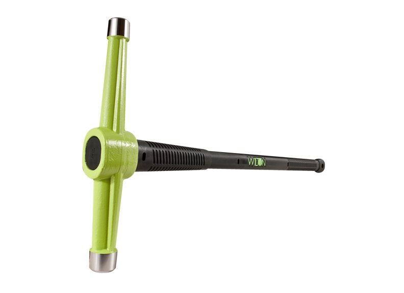 B.A.S.H Spike Maul - 10 Pound Heavy Duty Hammer with 36 Inch Handle for Railroad Spikes, Demolition & Construction Work - Perfect for Railroad Maintenance, Blacksmithing & DIY Projects