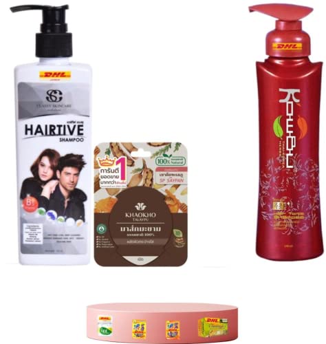 Hair Growth Shampoo 8oz - Anti Hair Loss Treatment with Natural Ingredients - Fast Hair Regrowth for Men & Women - Made in Germany - DHL Express Shipping - Perfect for Thinning Hair & Scalp Care
